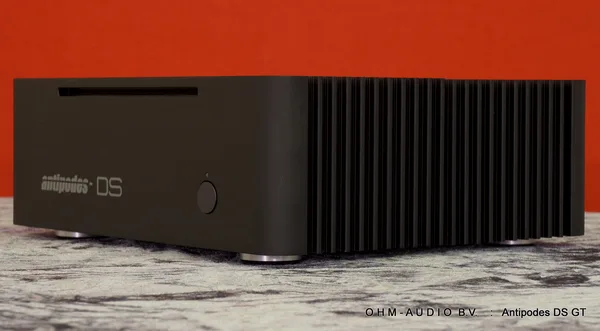 Antipodes DS GT, Roon Streamer, 6Tb SSD (18.000 cd's) : Épuisé