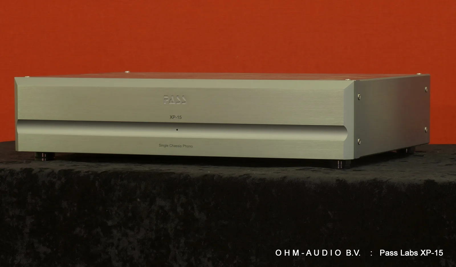 Pass Labs XP-15 Phono-Vorverstärker, wie neu: Verkauft in die Niederlande