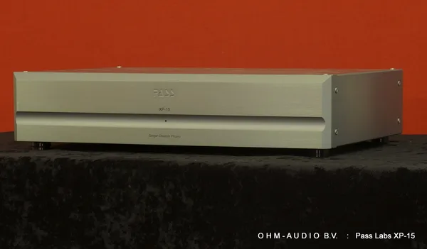 Pass Labs XP-15 Phono Voorversterker, als nieuw : Sold to the Netherlands