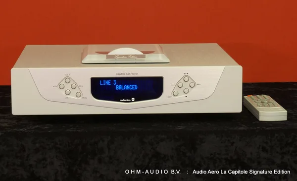 Audio Aero La Capitole Signature Edition CD Player / DA Converter / Analogue preamp : Sold