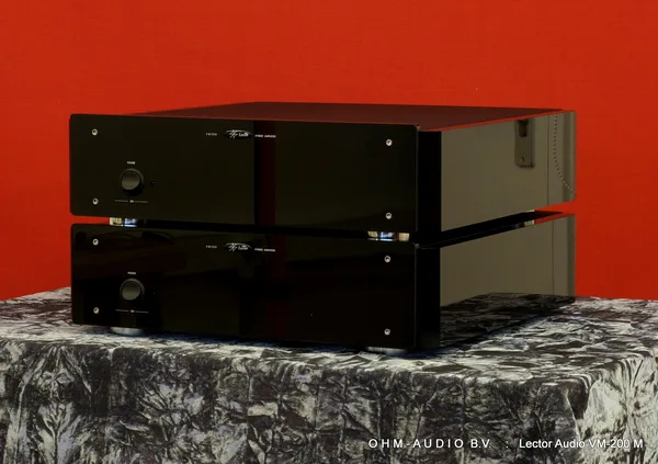 Lector Audio VM-200M Hybrid Tube/Transistor Monoblock Amplifiers DEMO : Sold