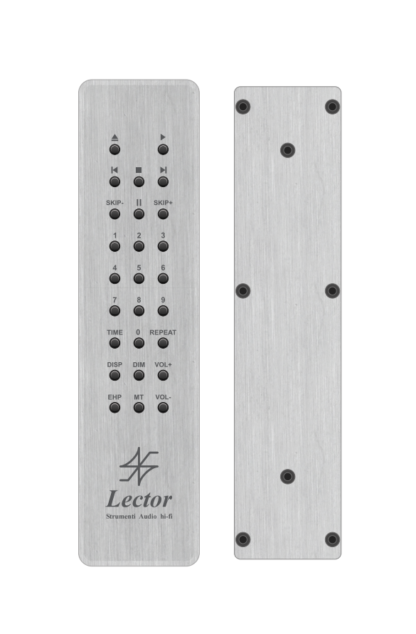 Lector Full Aluminium Remote Control, New