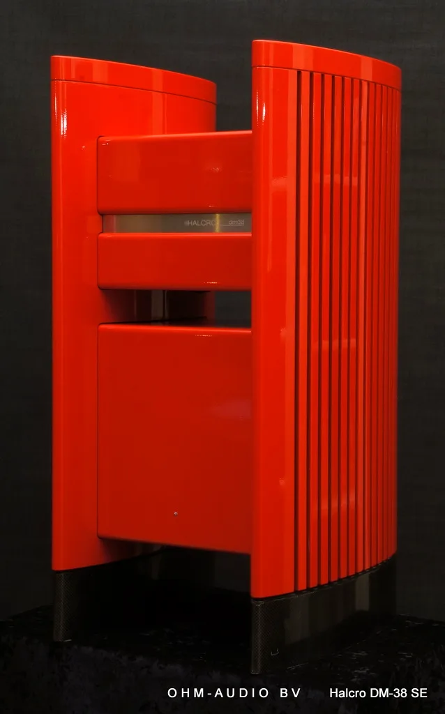 Halcro DM-38 SE Reference Power Amplifier : Sold to the Netherlands