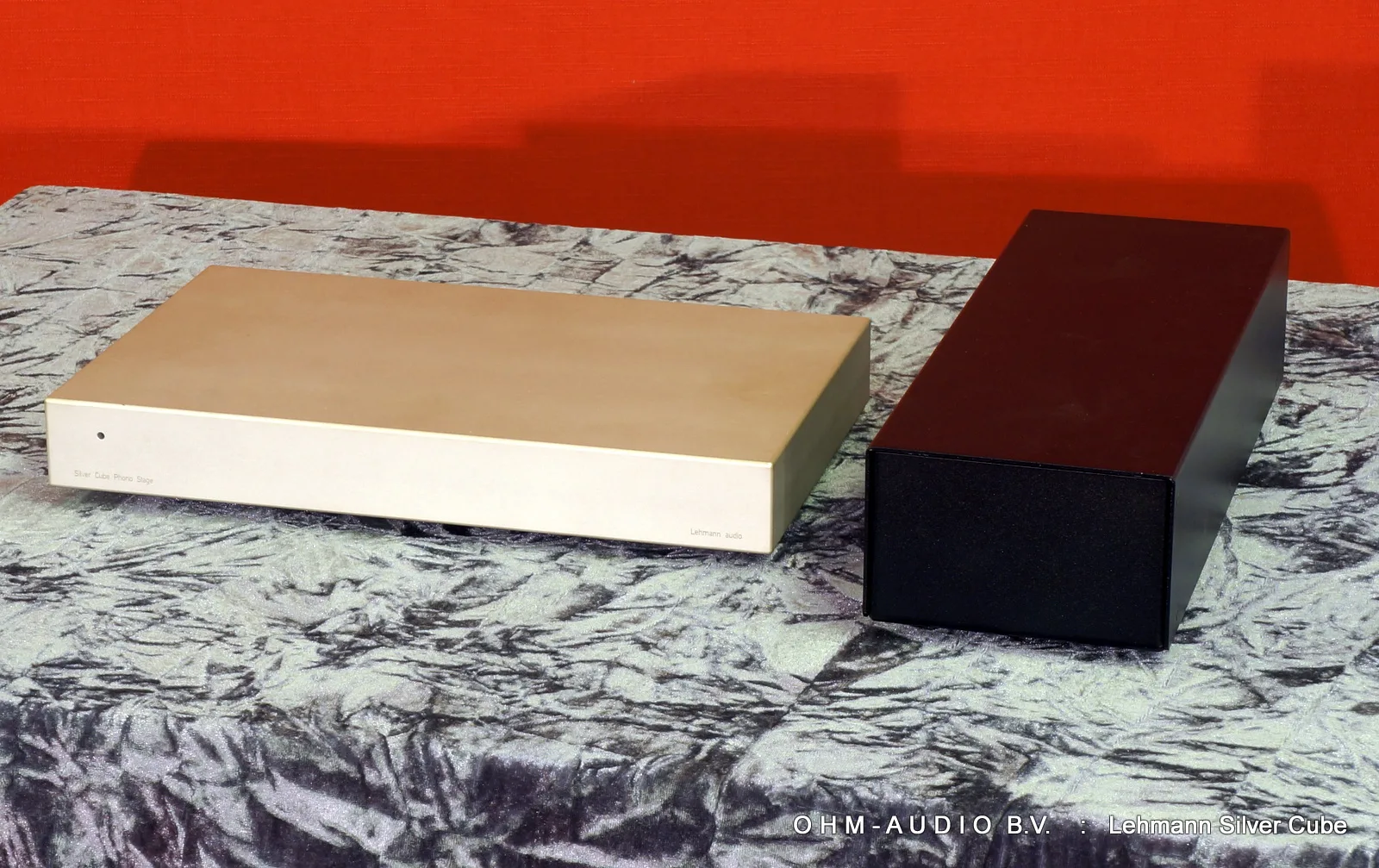 Lehmann Silver Cube MM/MC High End Phono Pre amplifier : VENDU en France