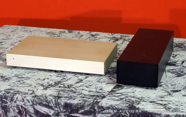 Lehmann Silver Cube MM/MC High End Phono Pre amplifier : SOLD to France