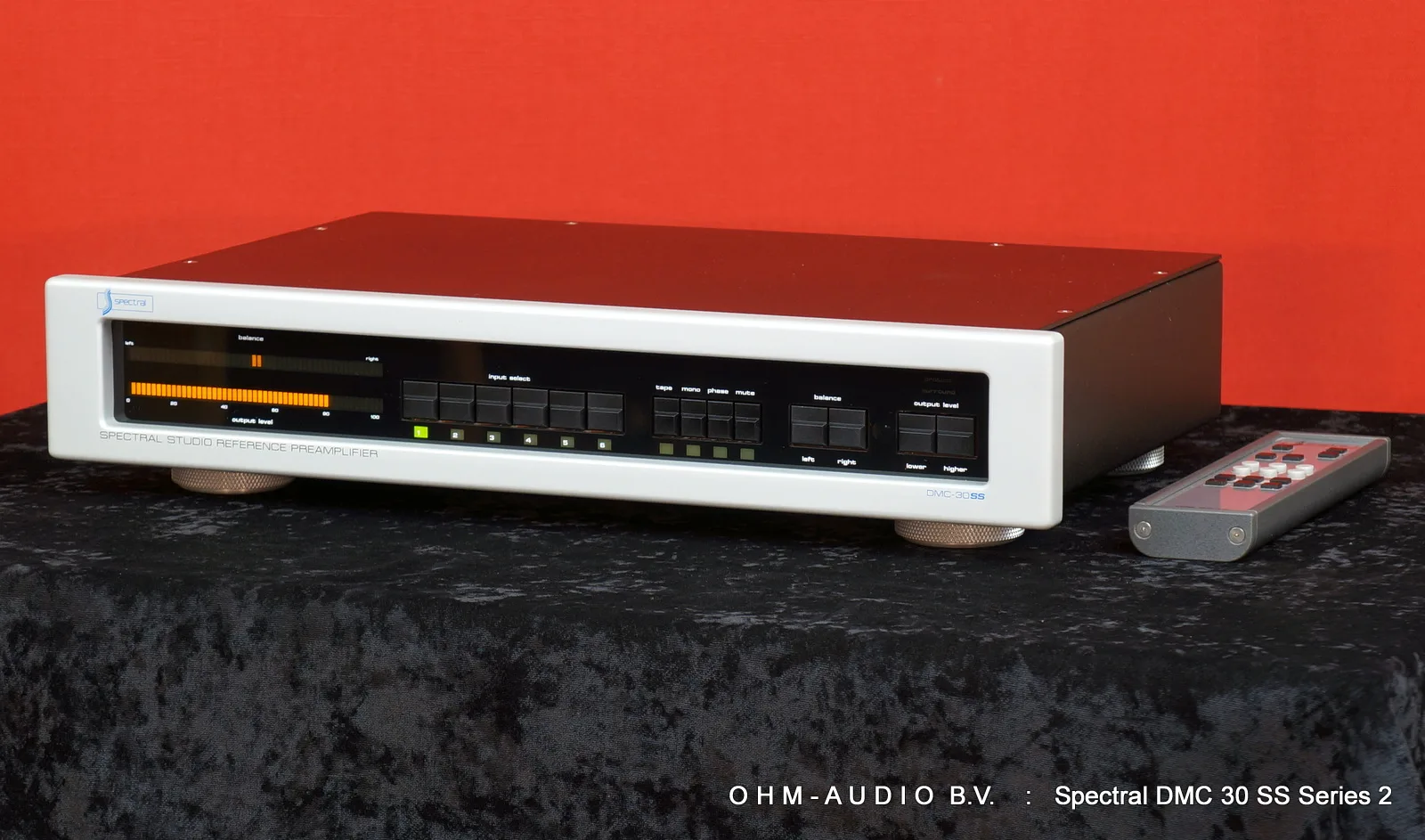 Spectral DMC 30SS Series 2, en condition absolutement neuve : Vendu aux Pays-Bas