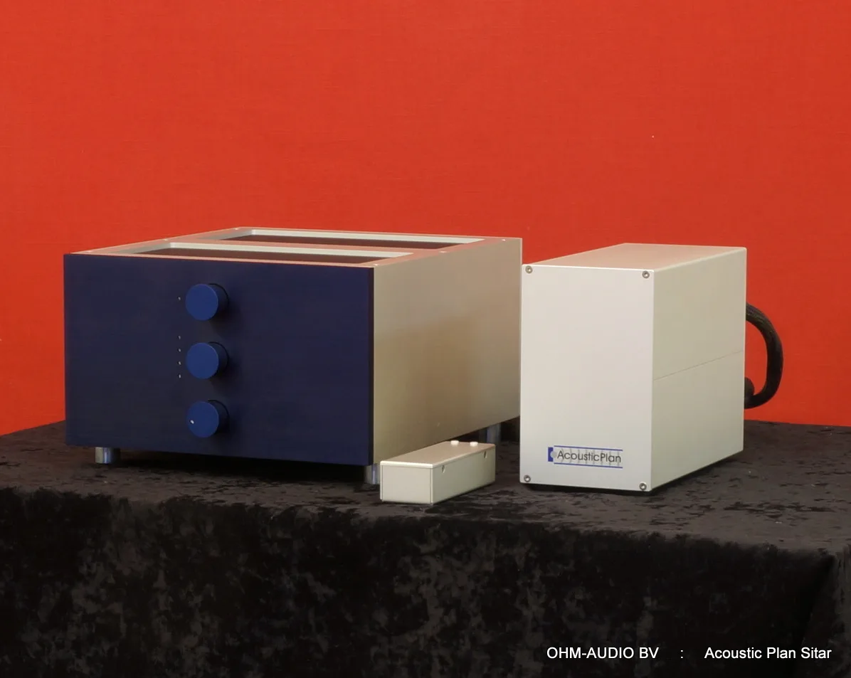 Acoustic Plan Sitar avec Tube Phono MM/MC et Télécommande : VENDU