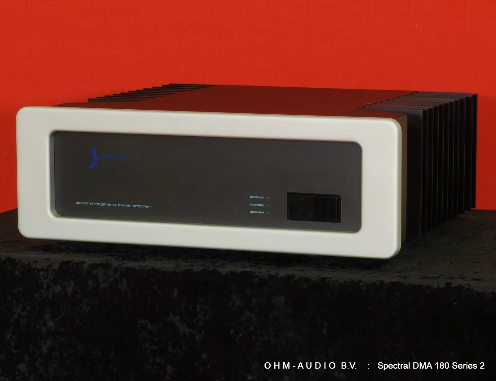Spectral DMA 180 Series 2 Stereo Power Amplifier 2x200 Watt : Sold