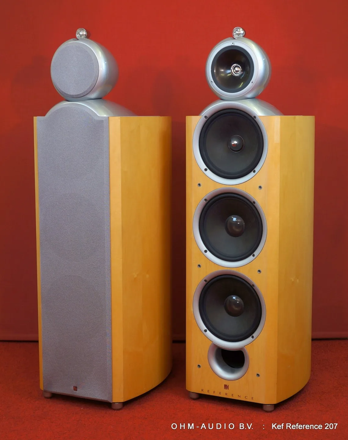 Kef Reference Model 207 : An die Niederlande verkauft