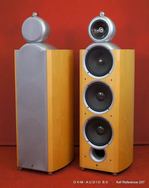 Kef Reference Model 207: Sold to the Netherlands