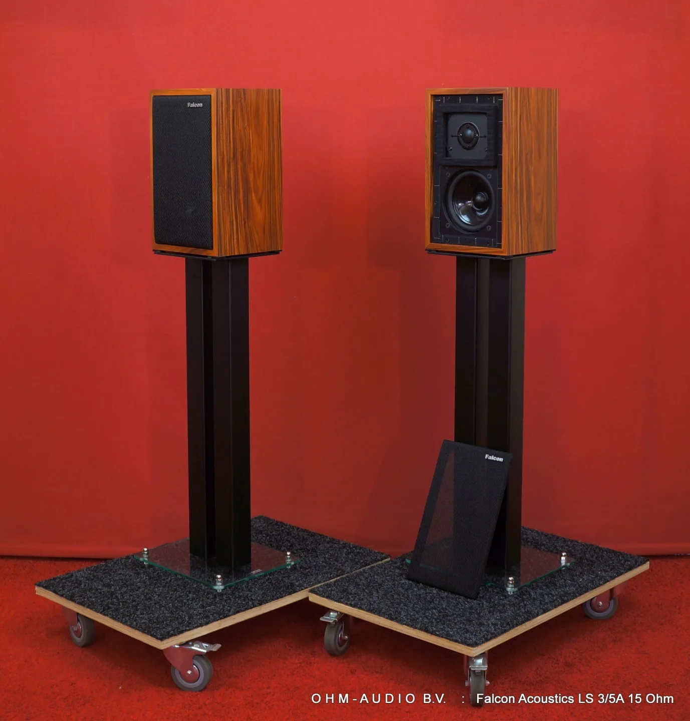 Falcon Acoustics LS 3/5A 15 Ohm, Nouveau : RUPTURE DE STOCK