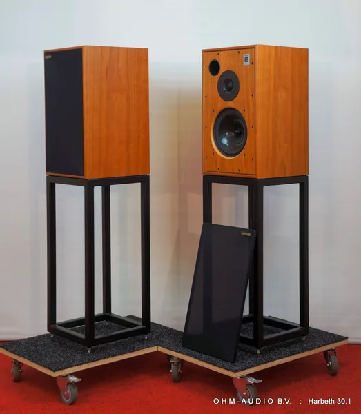 Harbeth 30.1 Reference Monitor inkl. Ständer: Verkauft in die Niederlande