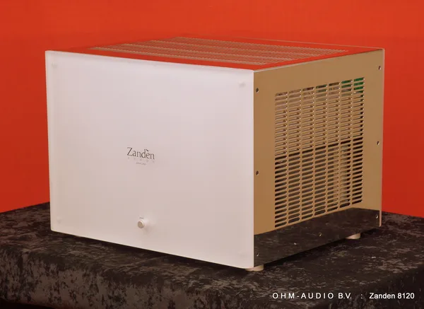 Zanden 8120 Amplificateur de puissance stéréo à tubes (KT120), état impeccable : Vendu en Belgique
