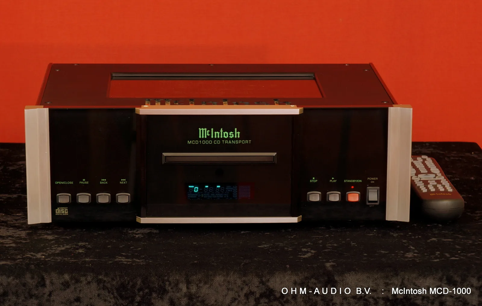 McIntosh MCD-1000 Digital CD Drive : Vendu aux Pays-Bas