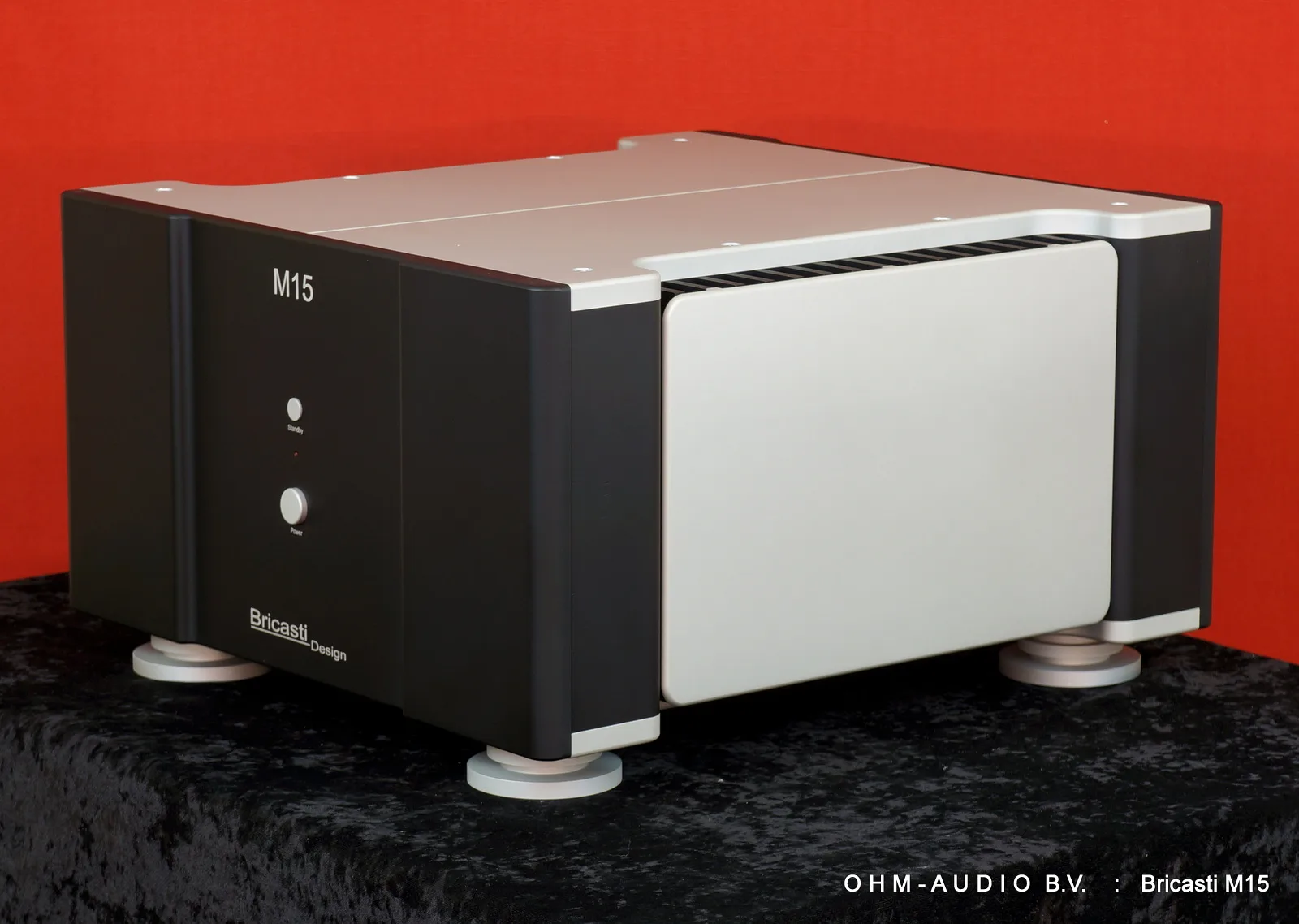 Bricasti M15 High End Stereo Leistungsverstärker, vollständig ausgewogen, Klasse A/AB, Neu