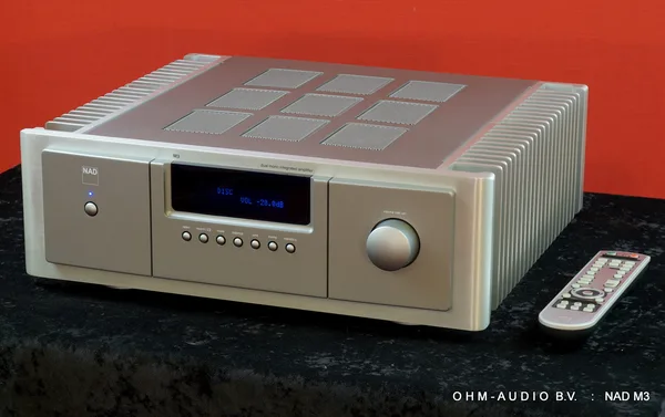 NAD M3 Dual Mono Integrated Amplifier : Sold to the Netherlands