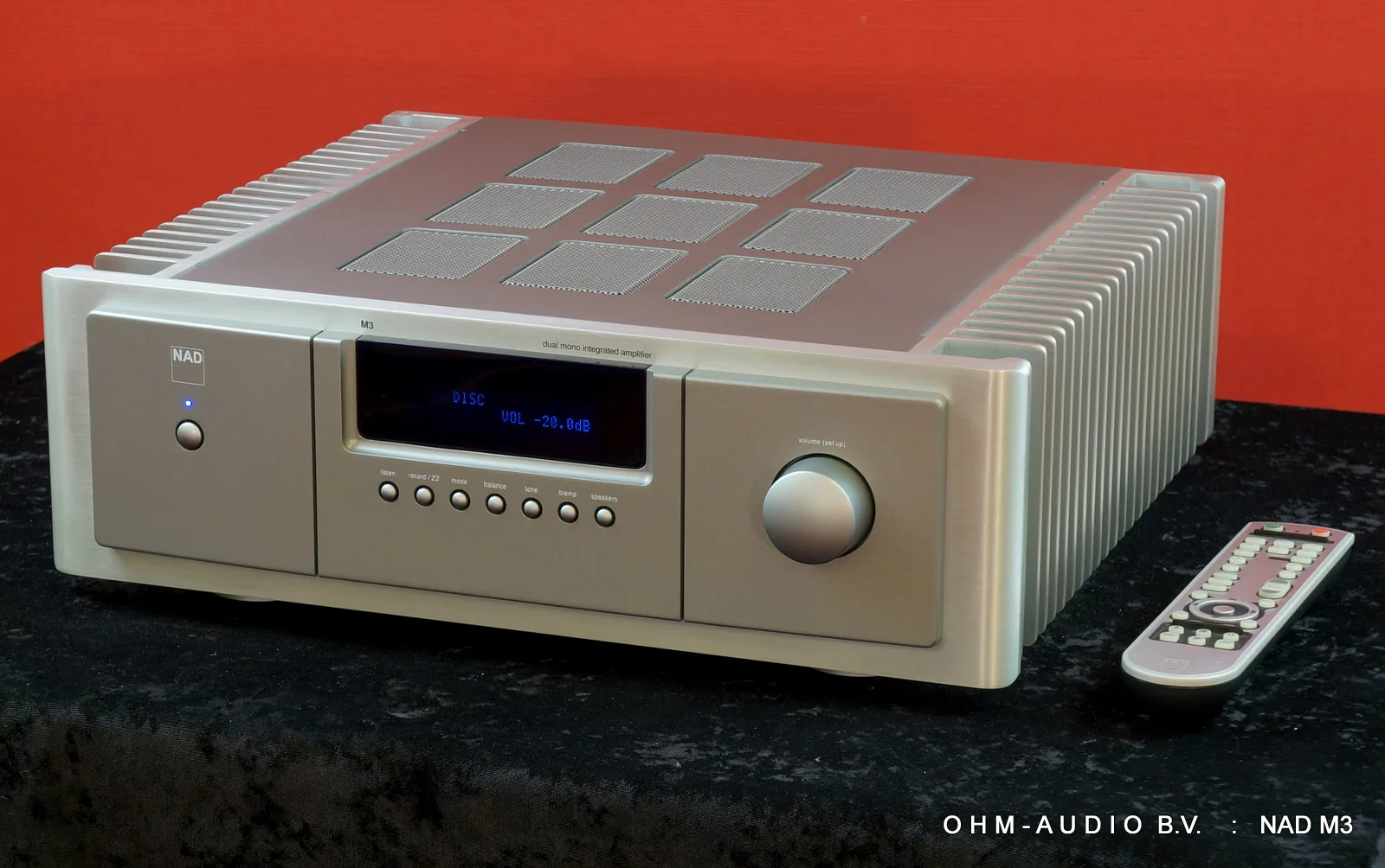 NAD M3 Dual Mono Integrated Amplifier : Verkauft in die Niederlande