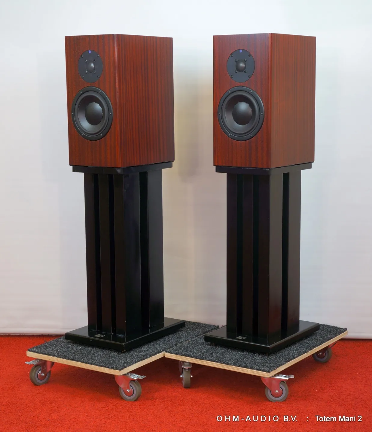 Totem Acoustic Mani 2 : SOLD to Italy