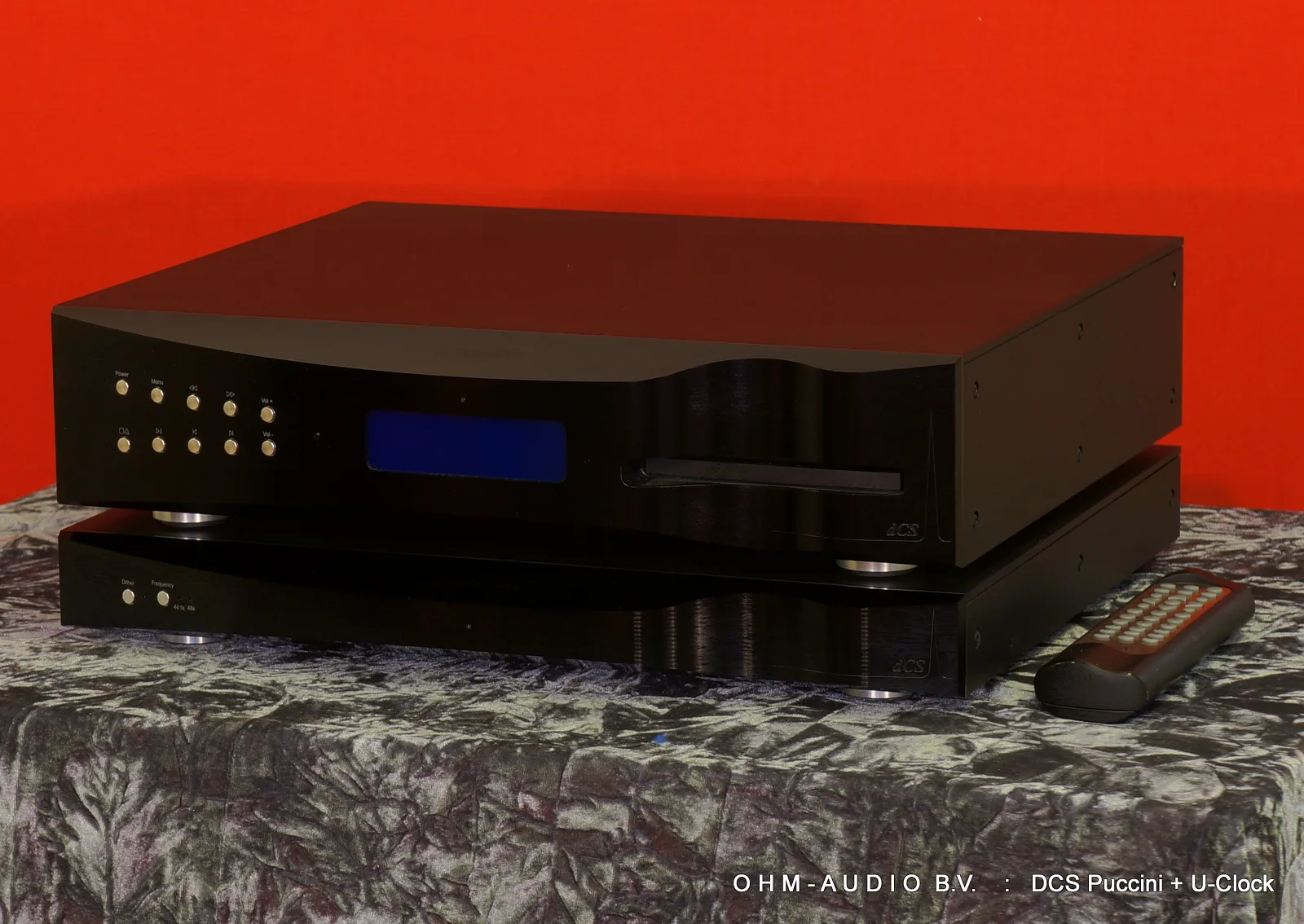 DCS Puccini + U-Clock : Sold to the Netherlands