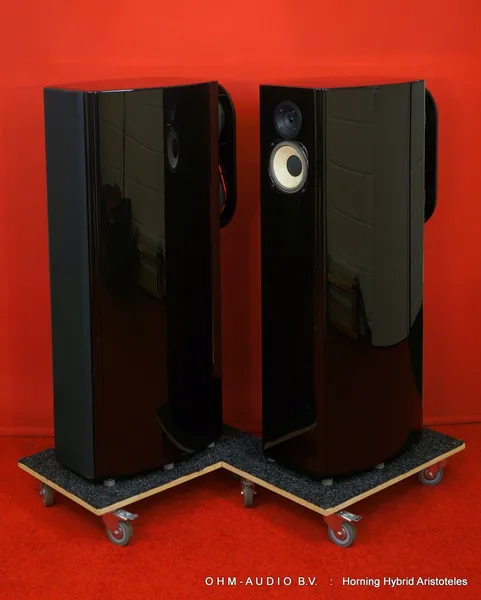 Horning Hybrid Aristoteles Ellipse MK1 NWB 96dB Vollbereichslautsprechersystem: Ausverkauft