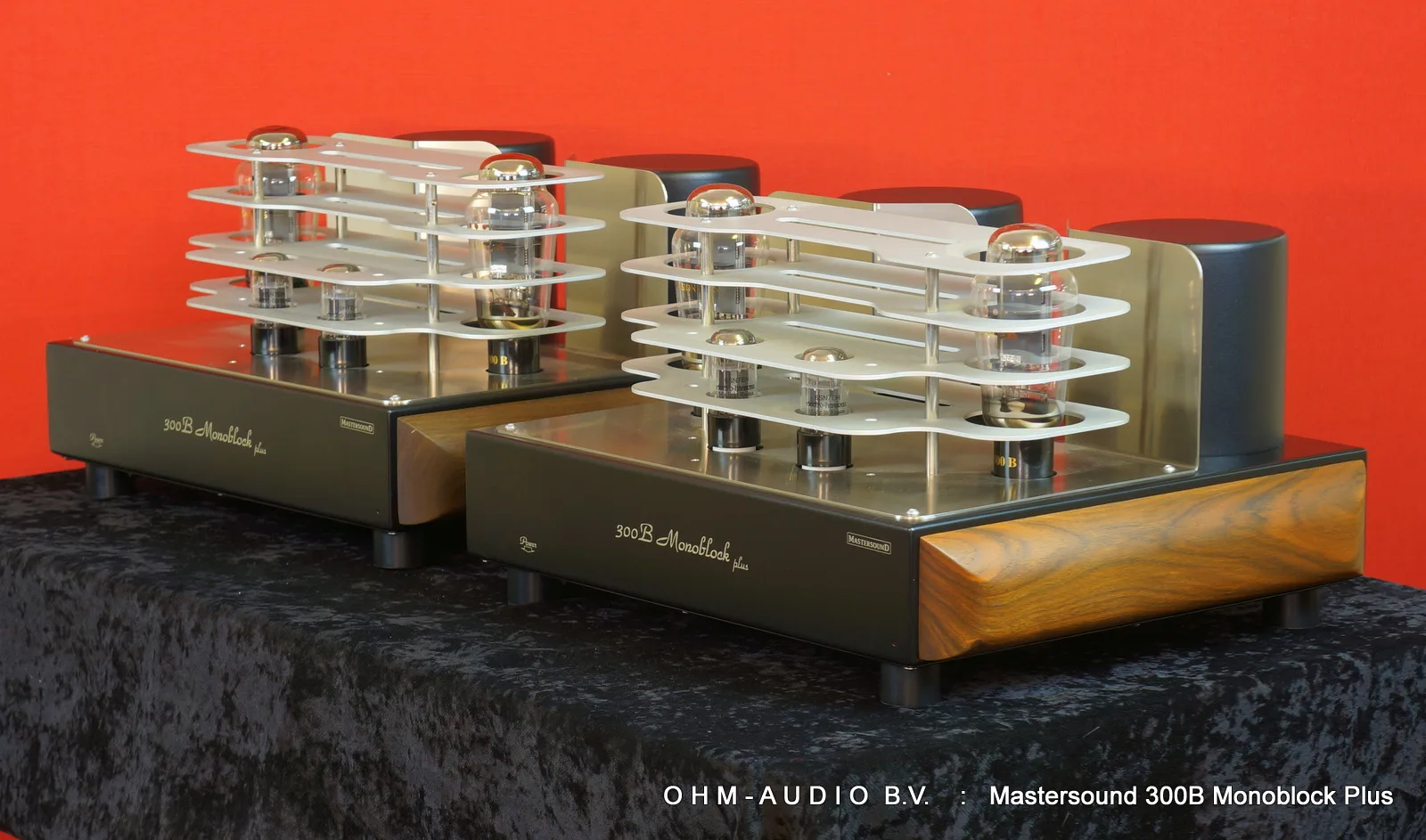 Mastersound 300B Monoblock Plus incl Emission Labs 300B Tubes, Like New : SOLD to Austria