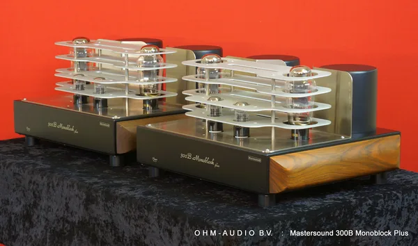 Mastersound 300B Monoblock Plus inkl. Emission Labs 300B Röhren, Neuzustand : VERKAUFT nach Österreich