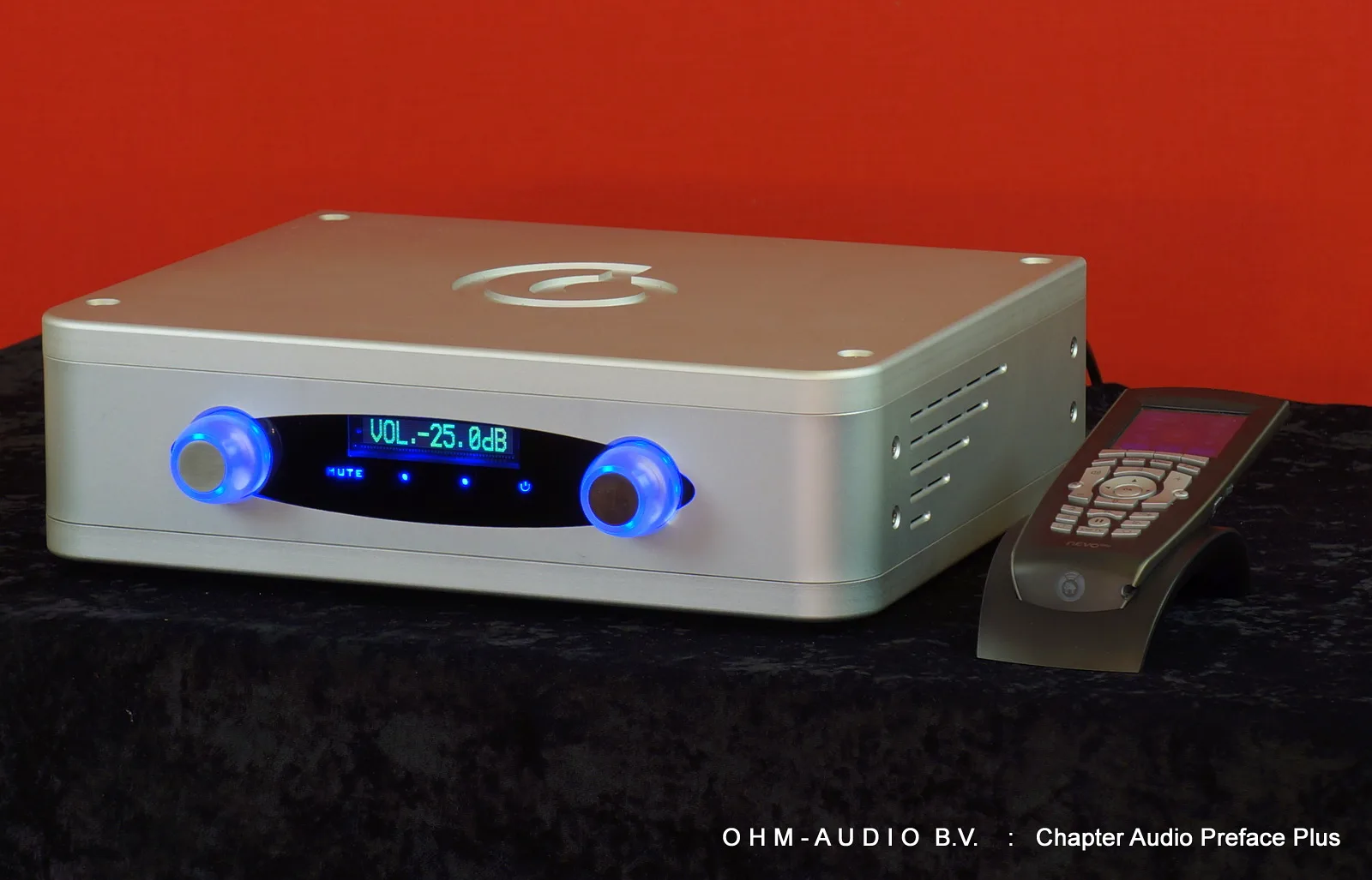 Chapter Audio Preface Plus High End Preamplifier : Sold to The Netherlands
