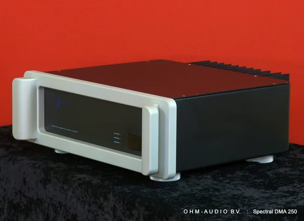 Amplificateur Spectral DMA 250, comme neuf et complet : Sold