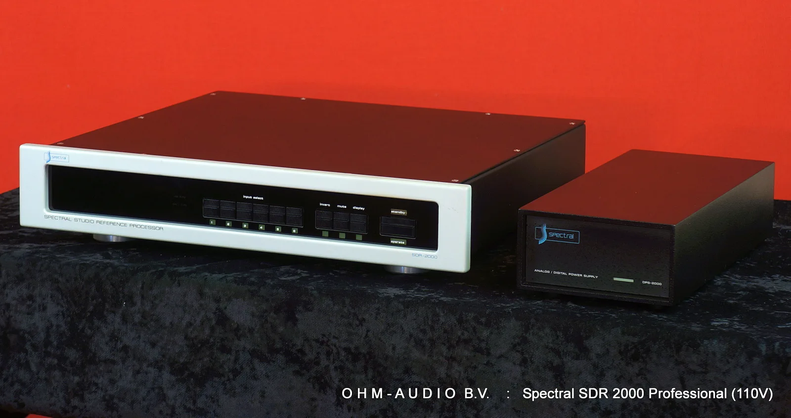 Spectral SDR 2000 Professional, Reference DA Converter, 110V