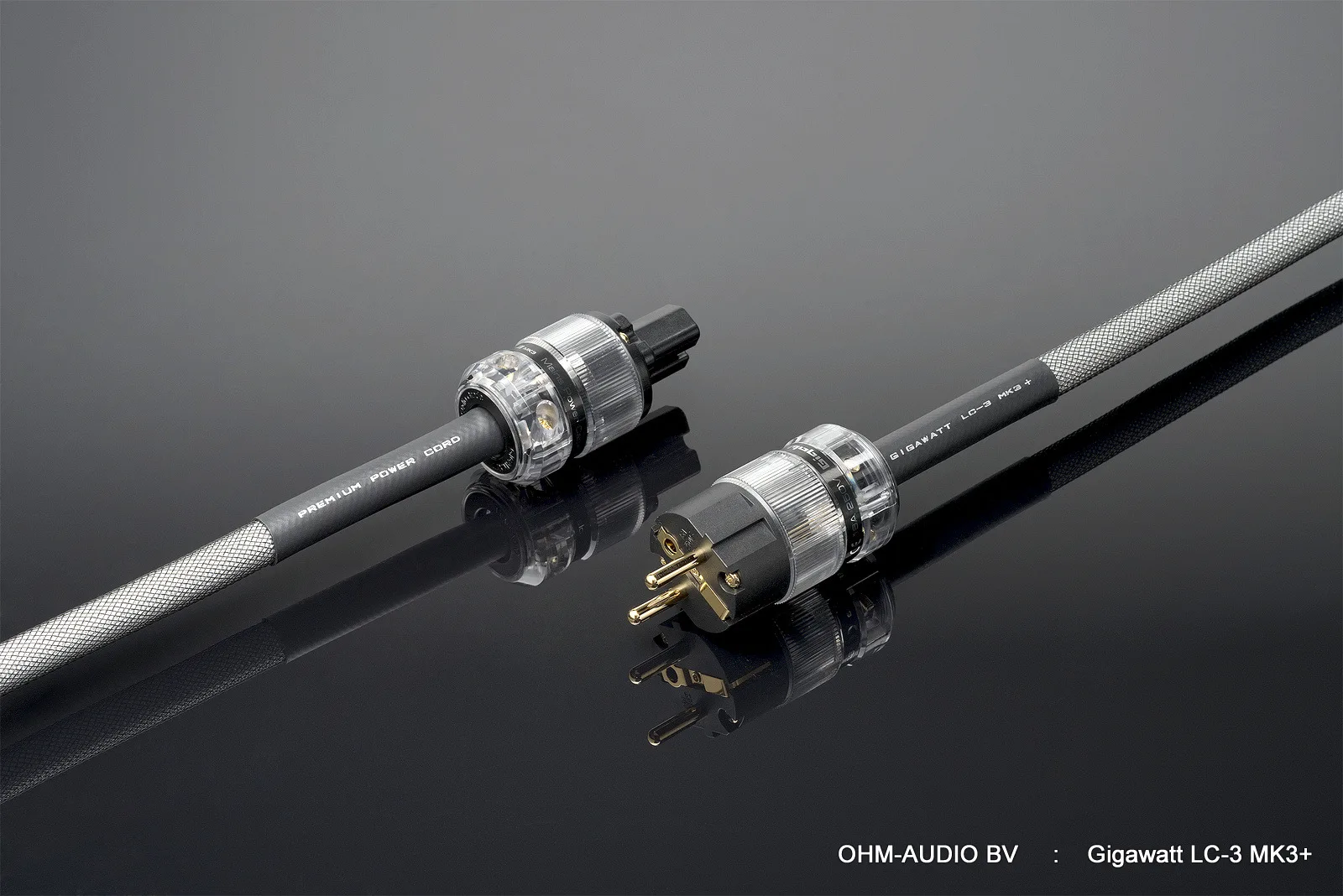 Gigawatt LC-3 MK3+ High End Line Powercord 1,5 Mètre : Rupture de Stock