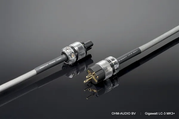 Gigawatt LC-3 MK3+ High End Line Powercord 1,5 Mètre : Rupture de Stock