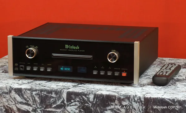 McIntosh MCD-301 CD/SACD Spieler: Verkauft in die Niederlande