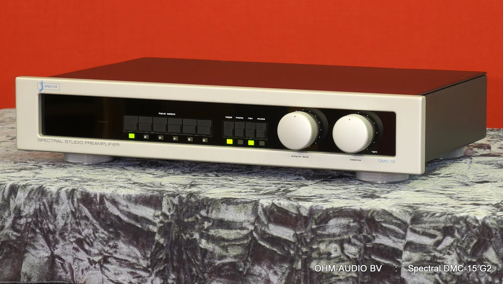 Préamplificateur Spectral DMC 15 G2 High Speed : Vendu
