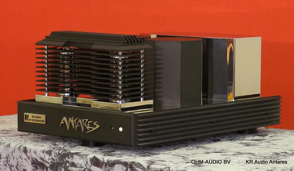 KR Audio Antares 842 VHD Stereo Röhren Endstufe : Verkauft nach Deutschland