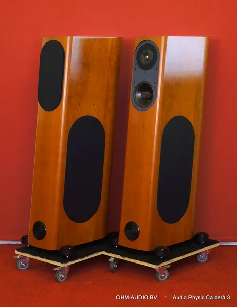 Audio Physic Caldera 3, Cerisier, État Absolument Neuf Vendu