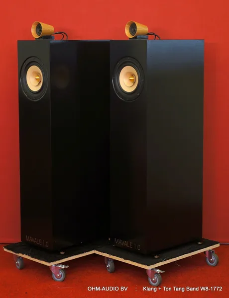 Klang + Ton Tang Band W8-1772 Back Loaded Horn Speaker Set : Sold to The Netherlands
