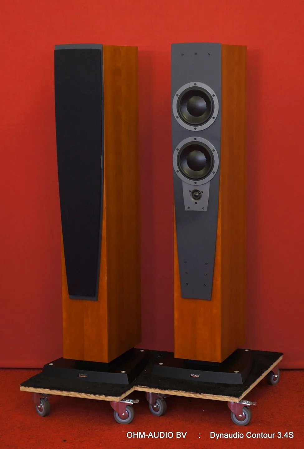 Dynaudio Contour 3.4S : Vendu aux Pays-Bas