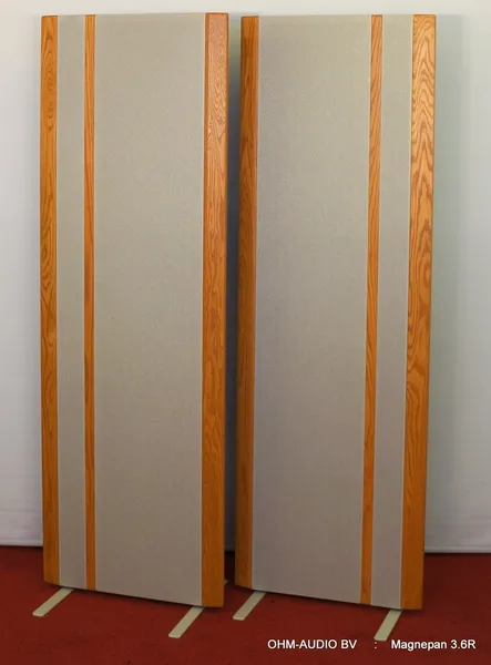 Magnepan 3.6R en Chêne / Blanc : Vendu en Belgique