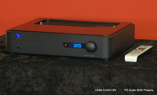 PS Audio BHK Signature : Sold to the Netherlands