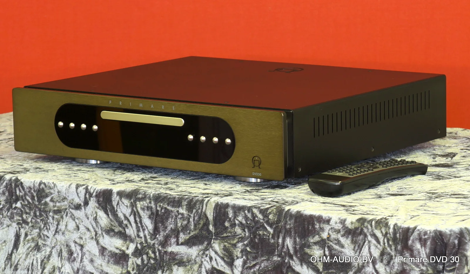 Lecteur CD, SACD et DVD Audio Primare DVD 30, complet dans son emballage d'origine : Vendu