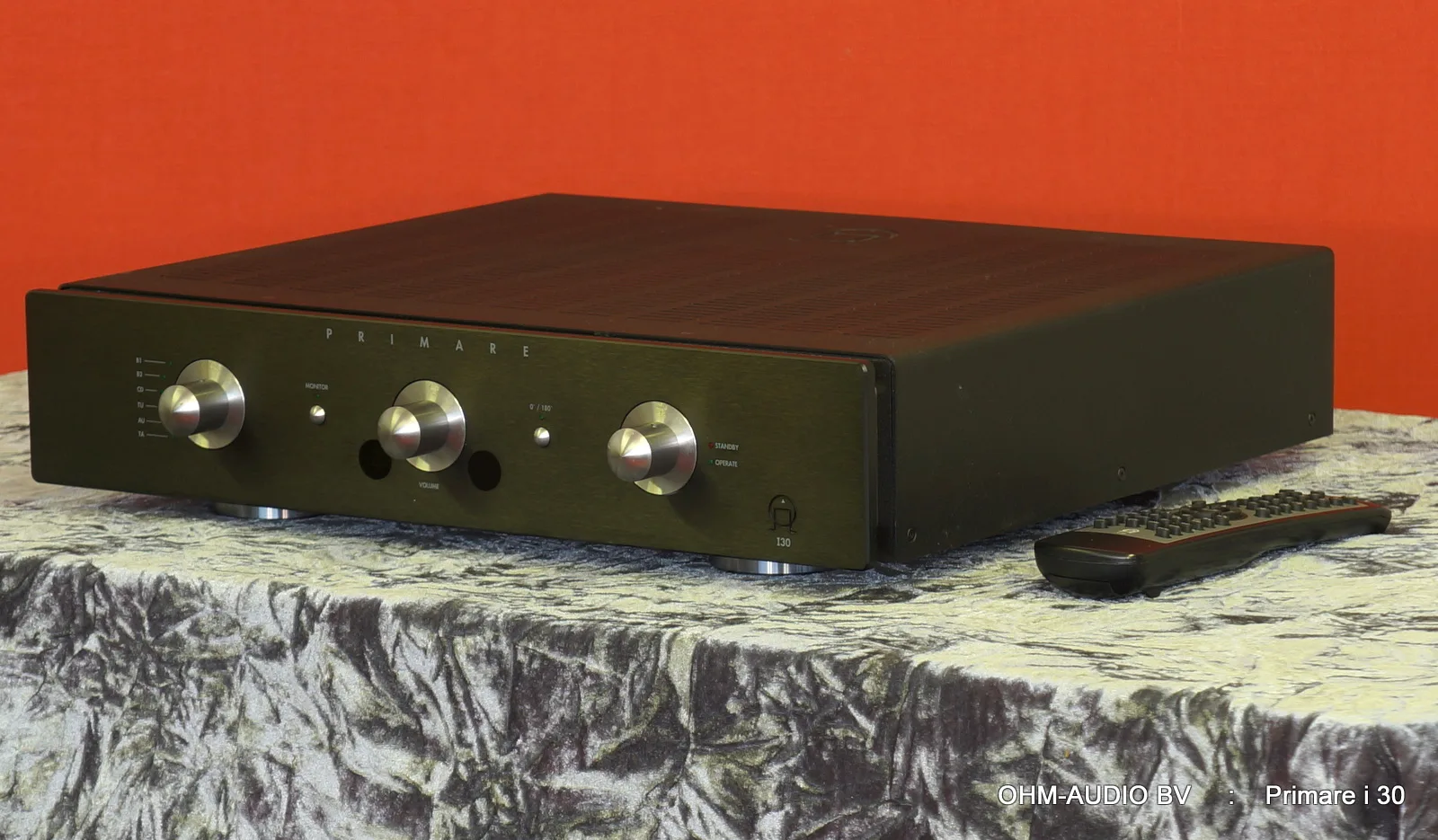 Primare i 30, 2x100 Watt geïntegreerde versterker : Sold to the Netherlands