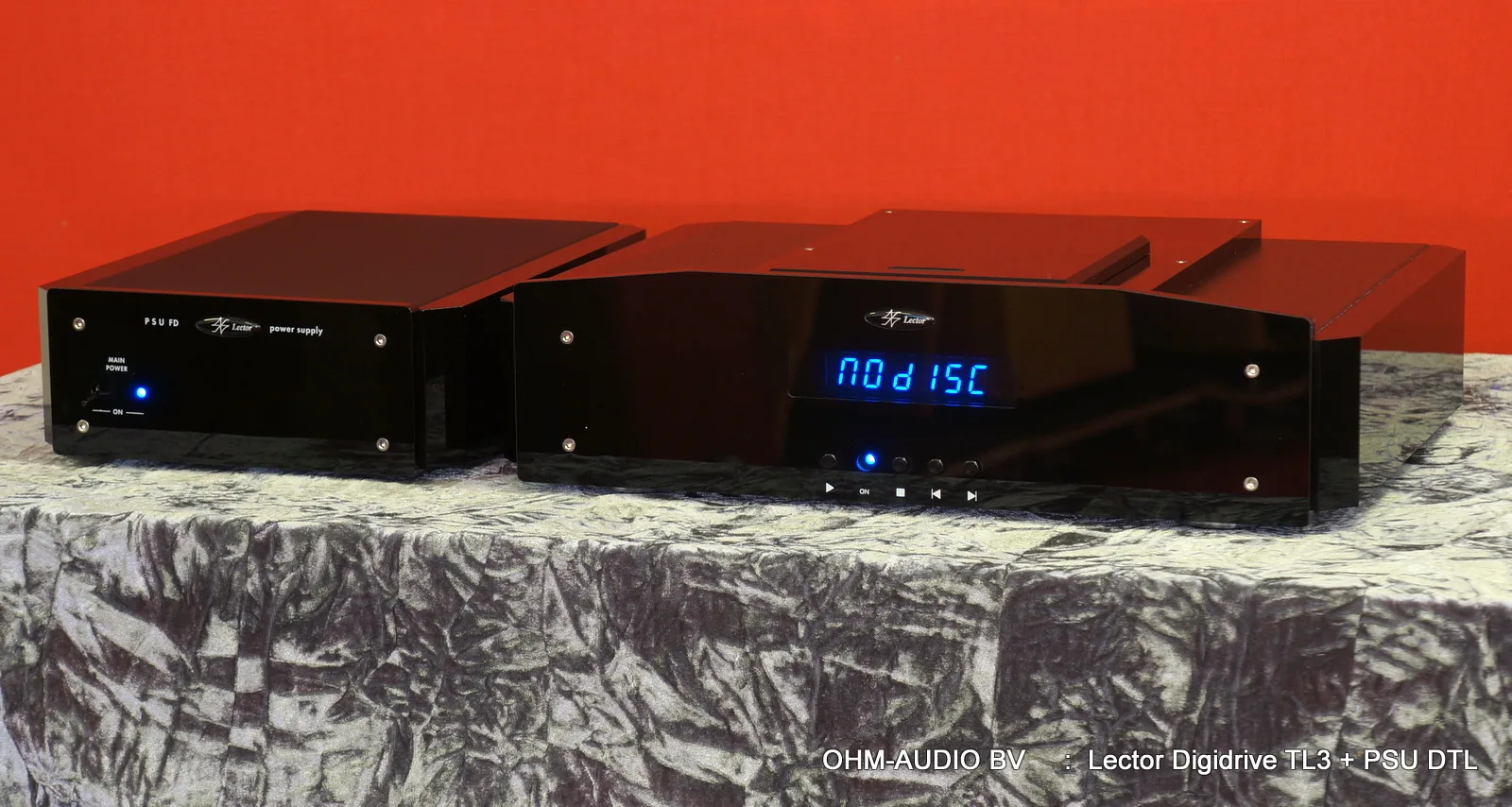 Lector Audio Digidrive TL-3, High End CD Drive, Nieuw