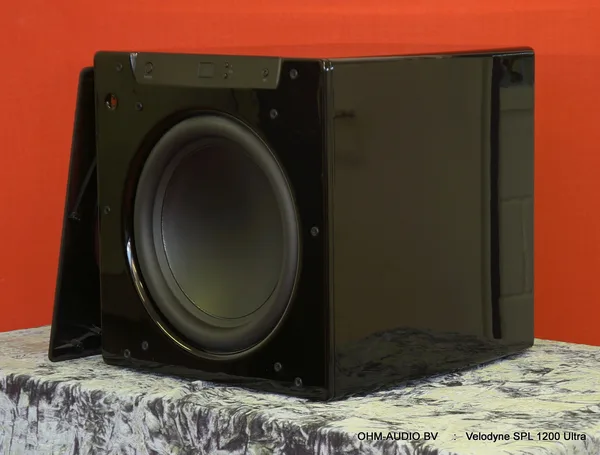 Velodyne SPL 1200 Ultra, 1200 Watt Subwoofer, Sealed Enclosure : Sold to the Netherlands