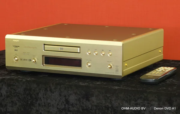 Denon DVD A1 High End DVD/CD Audio player