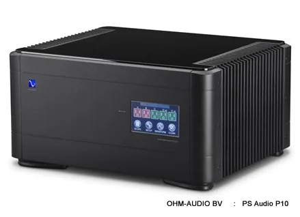 PS Audio P10 Noir, en parfait état et complet : Vendu en Allemagne