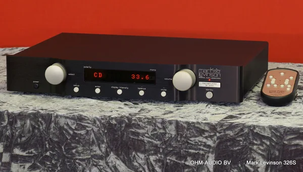 Mark Levinson 326S Balanced Preamplifier : SOLD To Belgium