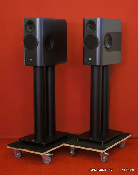 Kii Audio Three Actieve Luidsprekers, 6 x 250 Watt, DSP, Faserein : Nieuw 2024+ Model