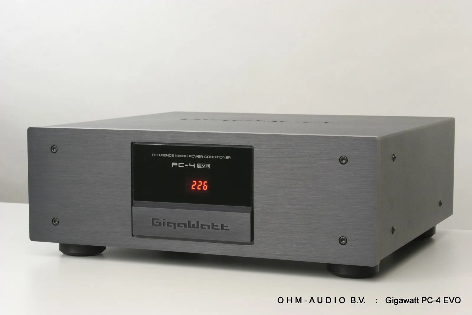 Gigawatt PC-4 Evo (LC2HC) Black : Sold Out