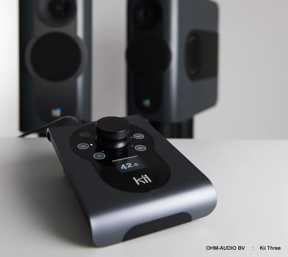 Kii Control: Kii Three Controller