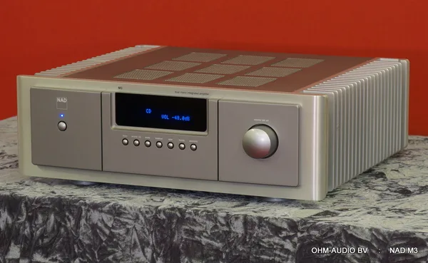 NAD M3 Integrated Analog Amplifier, 2 x 180 Watt, Dual Mono : Sold